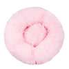 40-110cm Round Pet Bed for Large Dog Bed Super Soft Cat Bed Long Plush Dog House for Medium Dog House Winter Warm Sleeping