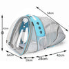 High Quality Astronaut Portable Cat Travel Bag Breathable Space Capsule Expandable Transparent Carrier Pet Backpack For Cat Dog - Play Paws Toys