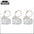 Cat Fur Memorial Charm Resin Keepsake Capsule for Pet Hair Portable Keychain Pendant for Hair Rainbow Bridge Pendant