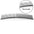 19cm Pet Curved Comb Stainless Combs Professional Pet Grooming Comb Dense Sparse Teeth Dog Cat Cleaning Brush Open Knot Combmb