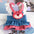Lace Pet Apparel Harness Dresses For Little Small Dogs Puppy Animal Princess Bichon Pomeranian Summer Autumn Cat Denim Skirts