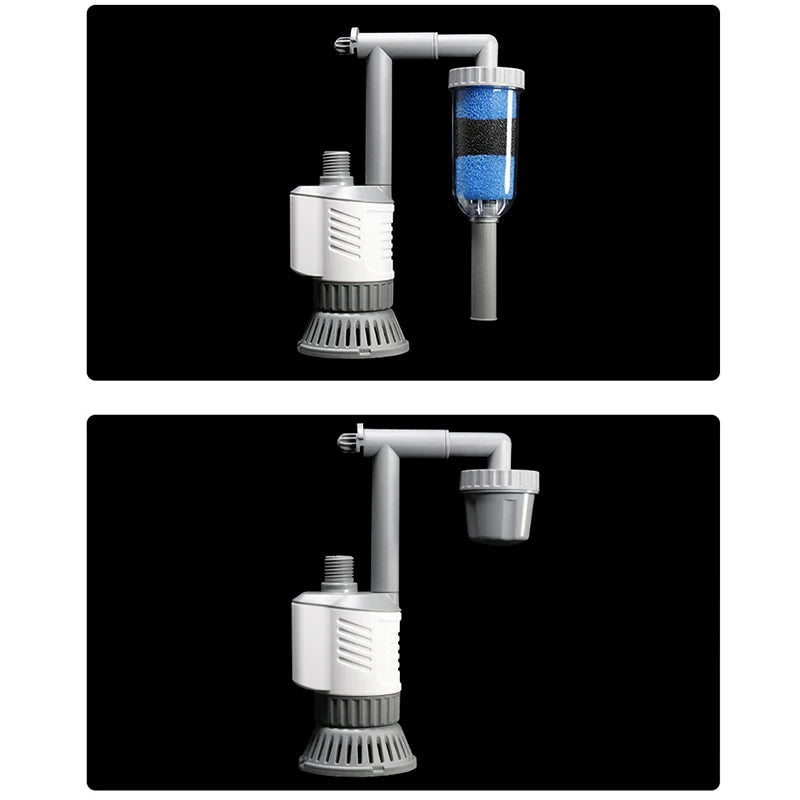 Aquarium Water Change Pump Electric Fish Tank Cleaning Tool Vacuum Water Changer Gravel Cleaner Siphon Filter Pump 30W 220v