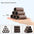 Ceramic Aquarium Decoration Fish Shrimps Shelter House Pottery Scorpion House Canister Simulation Stone Fish Tank Decor Great