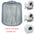 Automatic Cat Litter Box Replace Accessories Soft Fabric Liner  Smart Cat Litter Box Accessories Soft Mat Removable Liner