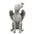 Wholesale Resin Pet Memorial Angel Cat Dog Stone Style Grave Marker Factory Direct