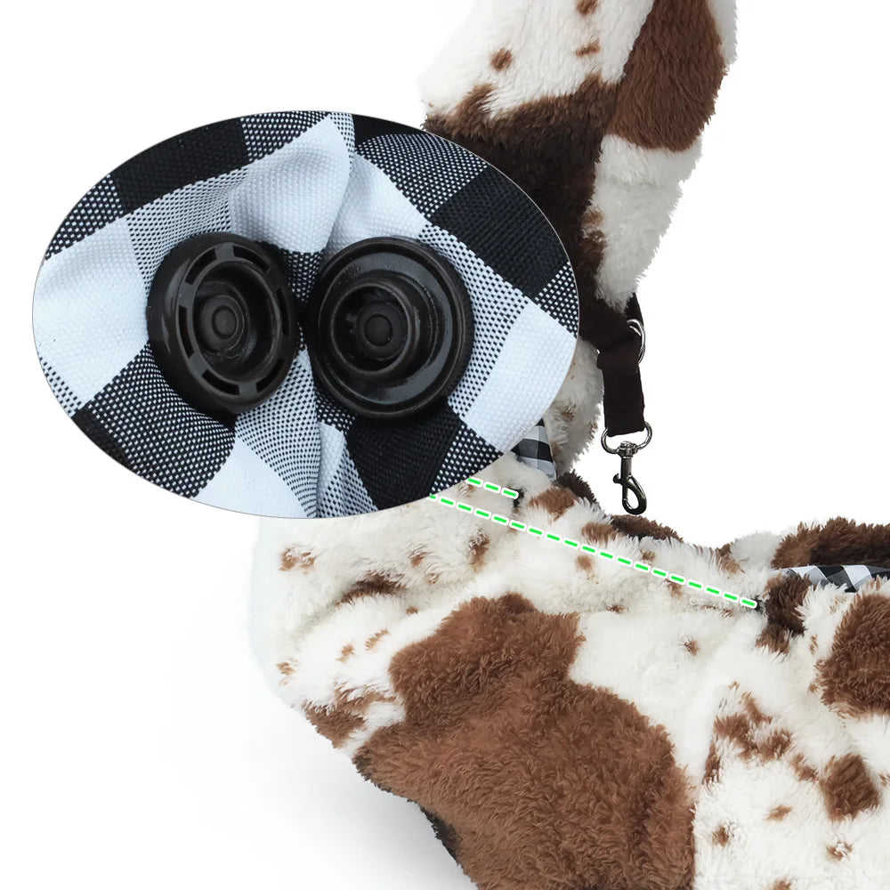 Soft Plush Small Dog Bag Pet Carrier Cat Bag Puppy Kitten Travel Shoulder Slings Bag