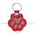 Pet Hair Memorial Keychain PU Leather Keepsake Locket for Cat Dog Fur Pet Hair Storage Pendant Handbag Hanging Accessories