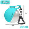 Stainless Steel Water Bottle Outdoor Dog Walking Folding Portable Water Cup With Lanyard Hook LeakProof Dog Water Drink Bottle