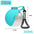 Stainless Steel Water Bottle Outdoor Dog Walking Folding Portable Water Cup With Lanyard Hook LeakProof Dog Water Drink Bottle