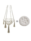 Winter Pet Hammock Cat Swing Hand Woven Cotton Rope Cats Hanging Basket  Kitten Hanging String Den Indoor Pend Nest Pet Supplies - Play Paws Toys