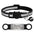 Customized Cat Collar Reflective Cat Collar Free Engraved Puppy Kitten Pet ID Nameplate Necklace With Bell Anti-lost For Cats