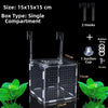 1PC Small Fry Aquarium Isolation Box Hatchery Divider Spawning Hatching Fish Breeding Box with Hook Acrylic Hydroponic Plant Box