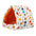 Cute Cartoon Rabbit Squirrel Mini Cage Guinea Pig Nest Small Animal Mice Rat Pet Sleeping Bed Hamster House Winter Warm Soft Mat