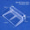5/6/8/10/12mm Aquarium Acrylic Clips Glass Cover Support Holders Transparent Fish Tank Cover Plate Bracket Aquarium Accessories