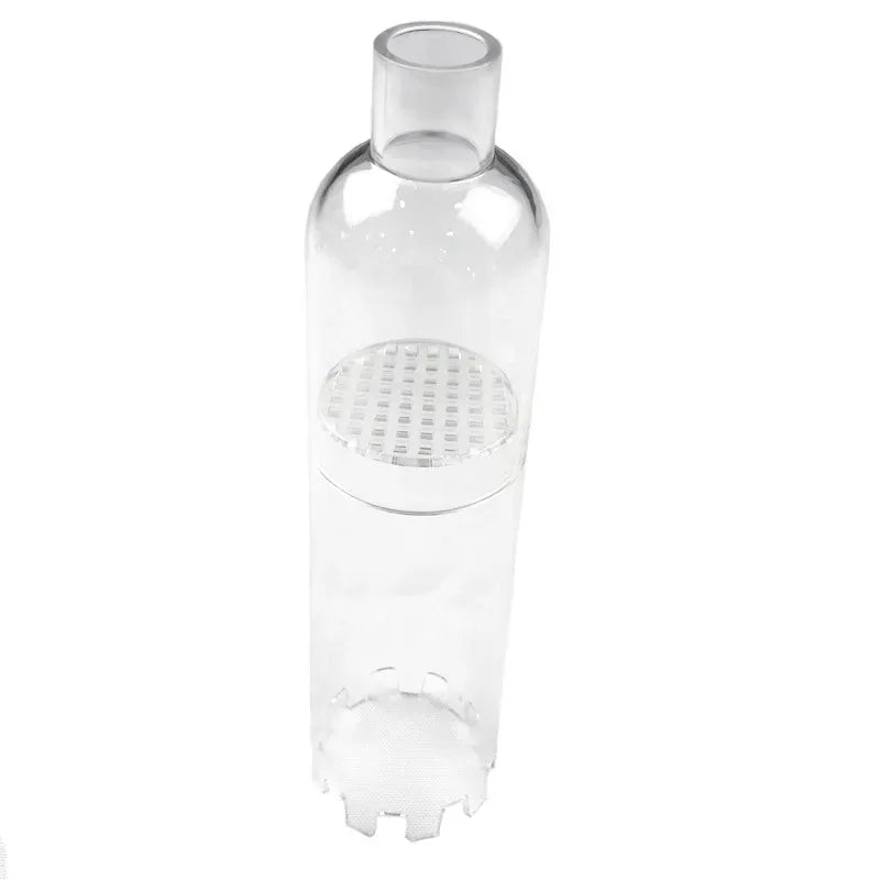 1pc Aquarium Gravel Cleaner Nozzle Siphon Fish Tank Cleaning Tools Sand Washer Filter Nozzle Accessories for Water Changer Pump