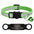 Customized Cat Collar Reflective Cat Collar Free Engraved Puppy Kitten Pet ID Nameplate Necklace With Bell Anti-lost For Cats