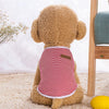 Summer Cat Dog Vest Classic Stripes Pet Sleeveless T-shirt for Small Dogs Cats Kitten Sphynx Clothing Outfit ropa para gatos