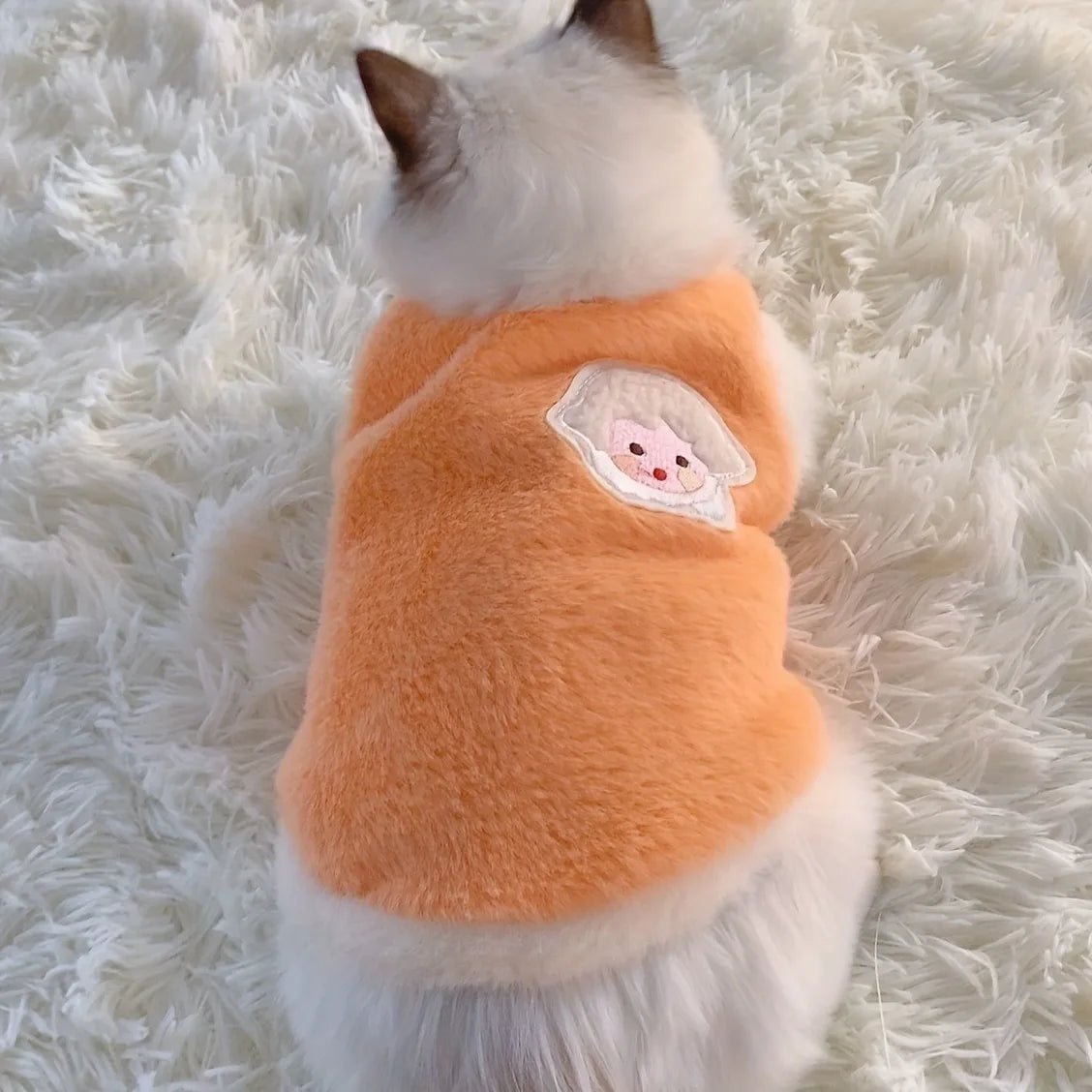 Cats Accessories Pets Warm Kittens Clothes for Winter Kitten Small Kitten Stuff Apparels Cooling Clothing Dog´s Sweater Vests - Play Paws Toys