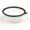 350 1000ml Travel Foldable Pet Dog Bowl for Small Large Dogs Slow Puppy Big Dog Food Bowls Portable Pet Feeder comedero perro