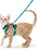 Cat Harness and Leash for Walking, Escape Proof Soft Adjustable Vest Harnesses for Cats, EasyControl