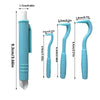 4PCS Flea Remover Hook Tick Remover Tweezer Tick Pull Pet Cat Dog Tick Clamp Accessaries Pet Mite Flea Extractor Dog Accessaries