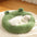 New Pet Nest Winter Warm Dog Den Cat Villa Plush Pets Mattress Small Frog Shape Semi Enclosed Kitten Puppy House Pet Supplies - Play Paws Toys