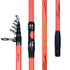 BIUTIFU Telescopic Surf Shore Casting Fishing Rods 4.25/4.5/5.0m T1000 Carbon Spinning Power 80-200g Throwing Long distance Pole