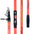 BIUTIFU Telescopic Surf Shore Casting Fishing Rods 4.25/4.5/5.0m T1000 Carbon Spinning Power 80-200g Throwing Long distance Pole