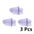 Chicken Feeder Poultry Feeding Supplies DIY Rain Proof Poultry Feeder Port Gravity Feed Kit For Buckets Barrels Bins Troughs
