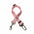 Adjustable Pet Cat Dog Car Seat  Belt Pet Seat Vehicle Dog Harness Lead Clip Safety Lever Traction Dog Collars Dog Accessoires