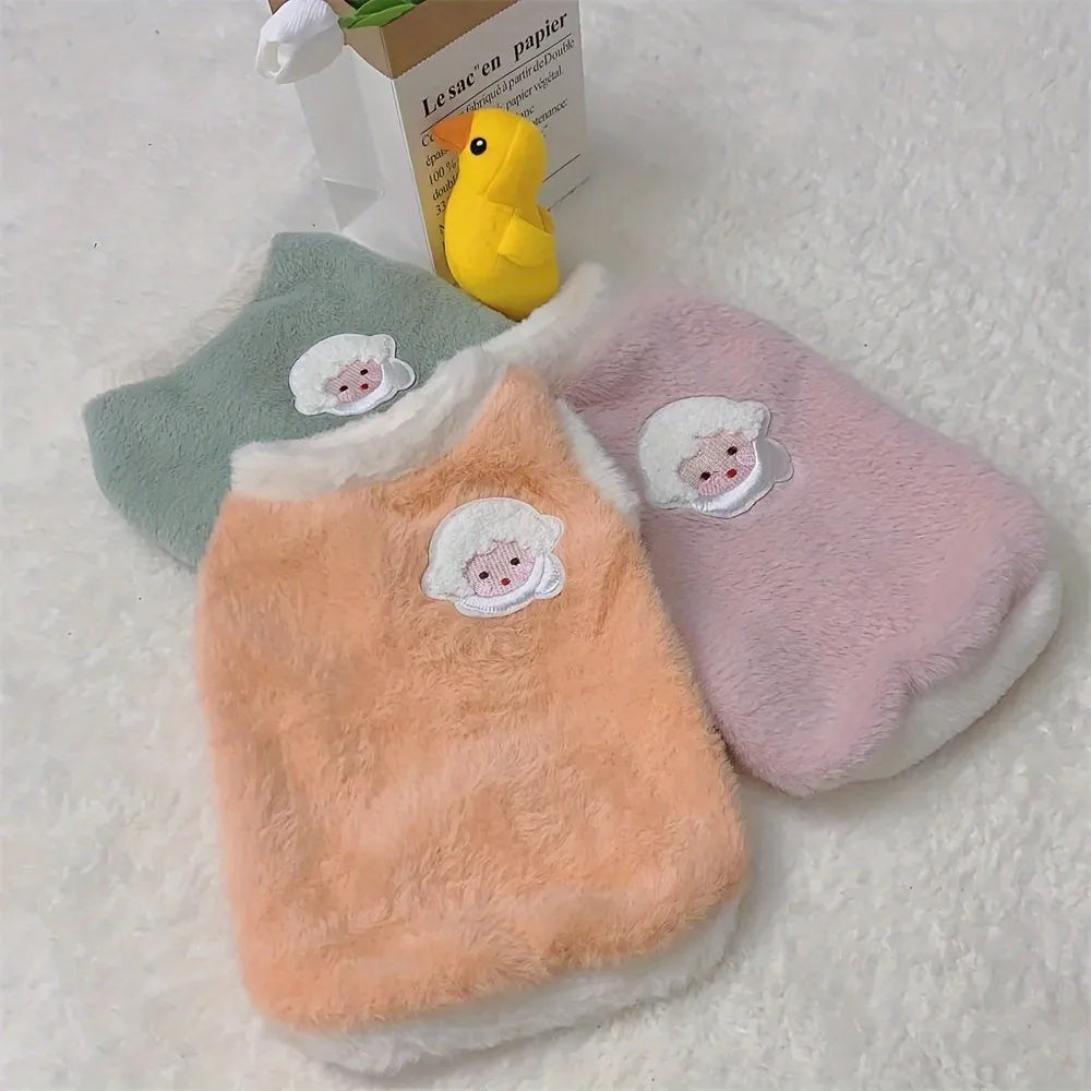Cats Accessories Pets Warm Kittens Clothes for Winter Kitten Small Kitten Stuff Apparels Cooling Clothing Dog´s Sweater Vests - Play Paws Toys