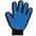 Silicone Pet Grooming Gloves Cats Hair Brush and Comb Gloves to Bathe Dogs Cleaning Hair Removal  for Dog Animal Use Supplies