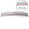 19cm Pet Curved Comb Stainless Combs Professional Pet Grooming Comb Dense Sparse Teeth Dog Cat Cleaning Brush Open Knot Combmb