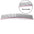 19cm Pet Curved Comb Stainless Combs Professional Pet Grooming Comb Dense Sparse Teeth Dog Cat Cleaning Brush Open Knot Combmb
