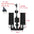 Black Aquarium Filter With Pump For Fish Tank Air Pump Skimmer Biochemical Sponge Filter Aquarium Bio Filters Filtro Aquario