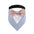 Sucado Wedding Tuxedo Suit Dog Bandana, Adjustable Pet Bib Triangle Bandana Scarf, Suitable for Wedding Engagement Birthday Part