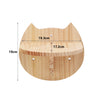 Cat Wall Climbing Shelf Steps Ladder Scratching Post Scratcher Bed Hiding House for Cats Tree Tower Pet Furniture Accessories - Play Paws Toys