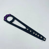 Adjustable Cat Door Latch Bracket Easy to Install Pet Door Latch Dog Door Elastic Holder Latch No Tools Required Pet Gate Supply