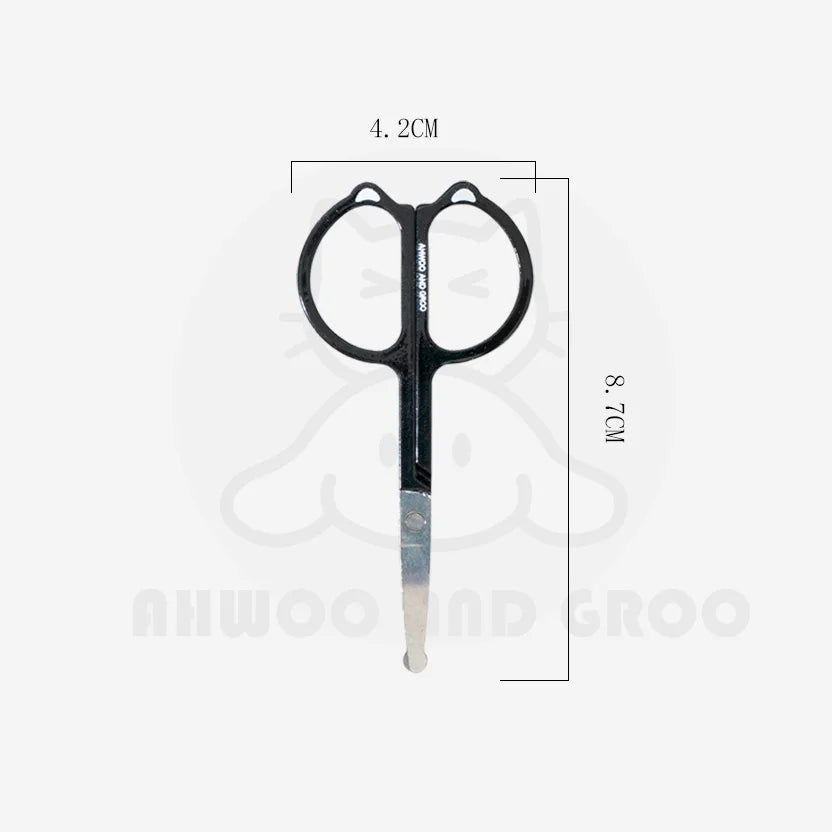 Pet Facial Cleaning Comb Set Removes Tear Stains Eye-poop Cat Paw Comb Dog Hair Repair Scissors Cat Hair Comb Pet Clean Supplies