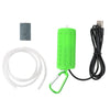 Aquarium Fish Tank Oxygen Air Pump Portable Aquatic Terrarium Filter Mute Energy Saving Supplies Mini USB Fish Tank Accessories