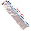 Pet Grooming Combs Aluminum Alloy Brush For Dogs Boundary Knot Massage Tools Professional Salon Cat Hair Cleaning Crescent Combs