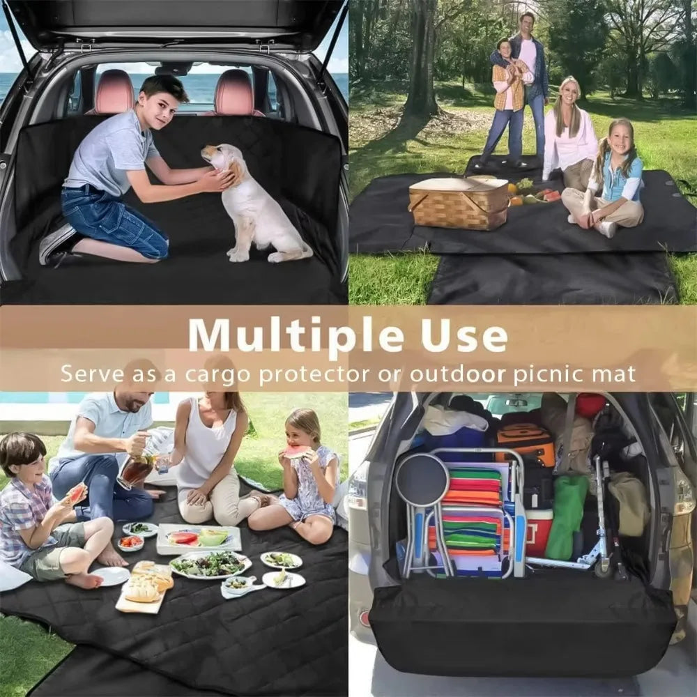 Dog Carrier Wear-resistant Dog Car Seat Cover For SUV Waterproof Portable Durable Liner Cover Protects Vehicle Easy To Install