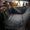 Dog Car Seat Cover for Pets 100% Waterproof Seat Cover Hammock Scratch Proof Nonslip Durable Soft Back Seat Cover for Cars Truck