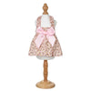 1 Pc Pet Dress Dog&Cat Summer Dress  Yomantic Floral Pattern Suitable For Birthday Wedding Party Outfits