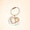 Cat Hair Memorial Storage Keychain Cat Fur Container Pets Cat Fur Collector Capsule Keyring Kitty Hair Hanging Pendants
