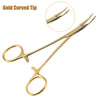 Dog Hair Tweezers Hemostat forceps stainless steel clamps color cosmetic veterinary tools for surgical wound cleaning