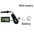 Mini Convenient Digital LCD Thermometer Sensor Hygrometer Gauge Refrigerator Aquarium Monitoring Display Humidity Detector
