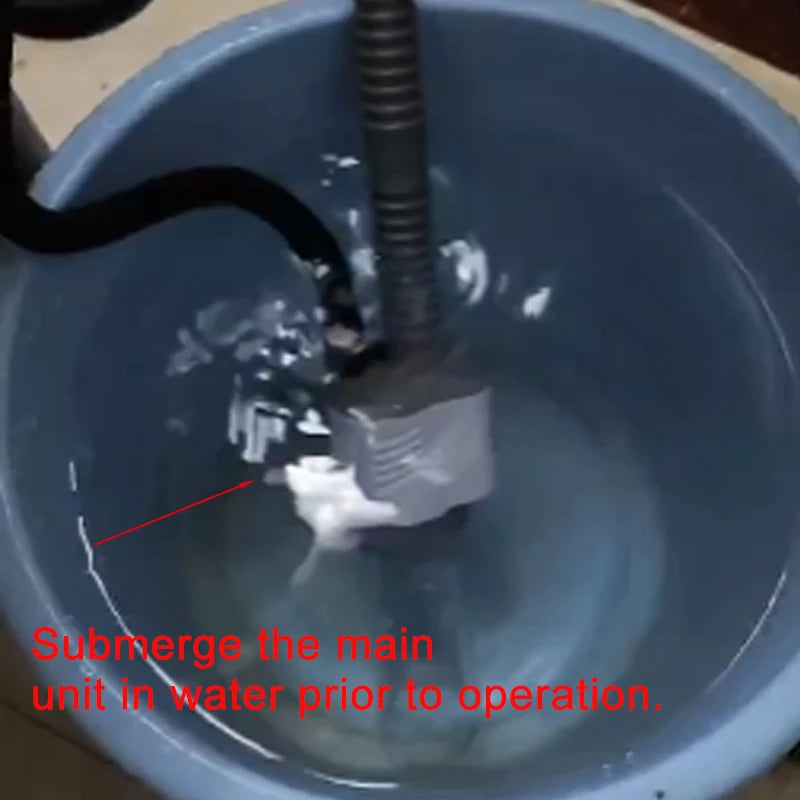 Aquarium Water Change Pump Electric Fish Tank Cleaning Tool Vacuum Water Changer Gravel Cleaner Siphon Filter Pump 30W 220v