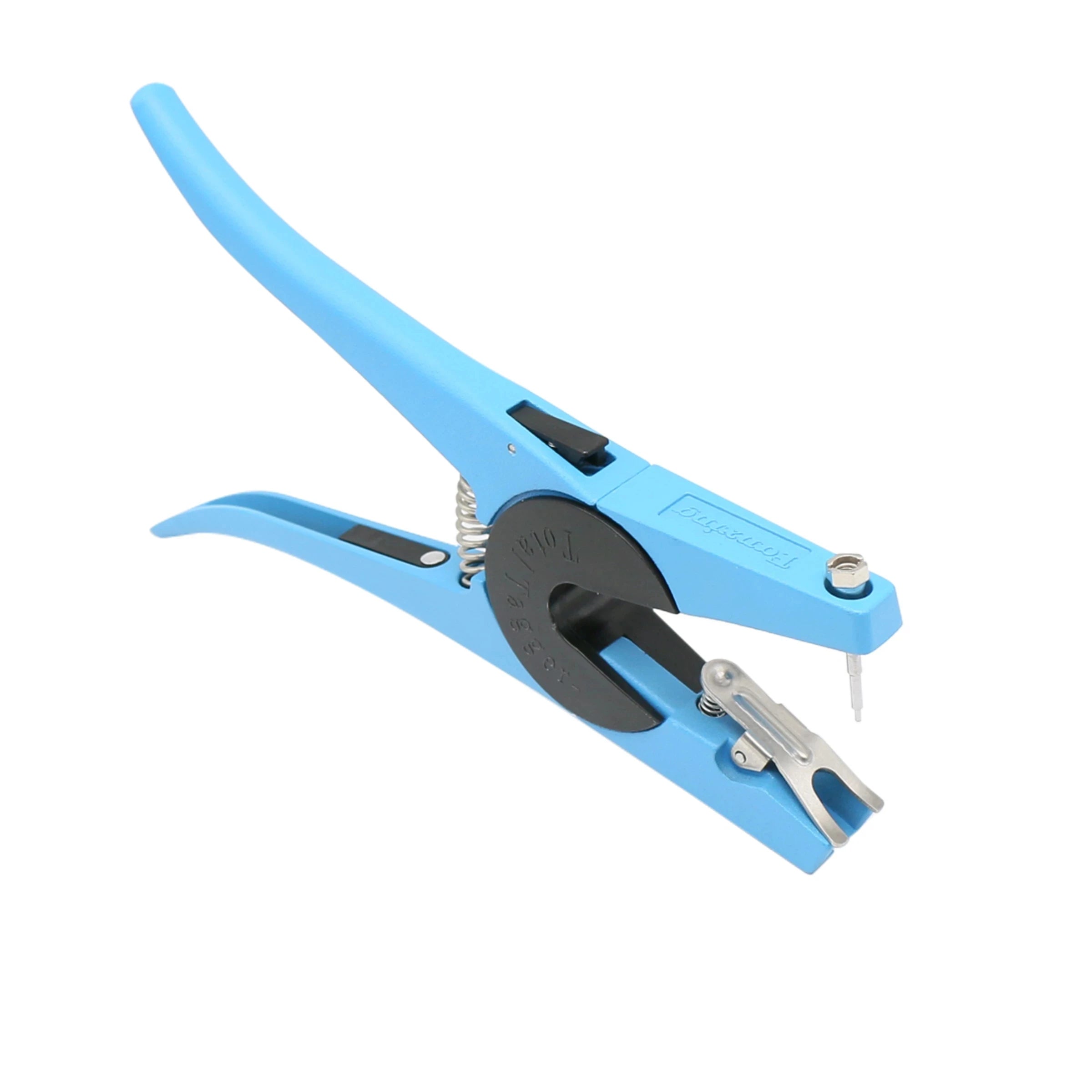 Livestock Ear Tag Plier, Animal Ear Tag Install Tool Applicator Puncher Tagger for Livestock Pigs Sheep Goats Cattles Cows