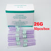 50pcs IV Cannula Pen Type Intravenous Injection Catheter 20G 22G 24G 26G Veterinary Suppliers